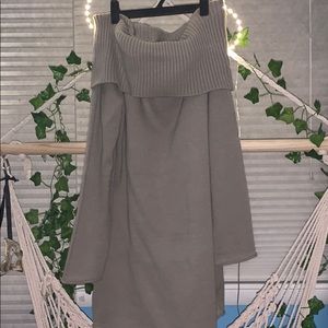 Never worn sweater dress